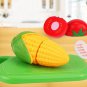 29PCS/SET Unique Children Kids Cutting Fruit Vegetable Food Play Kitchen Toys