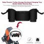 Baby Parents Trolley Storage Neckband Hanging Tray Bottle Holder Mummy Bag
