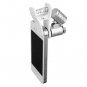 Mini Money Tester 60X Pocket Microscope Magnifier Loupe Glass LED Light UV
