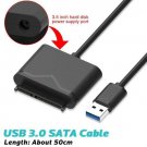 USB3.0 To SATA 22Pin Adapter Cable For 2.5"/3.5"External HDD SSD Hard Drive Disk