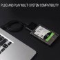 USB3.0 To SATA 22Pin Adapter Cable For 2.5"/3.5"External HDD SSD Hard Drive Disk