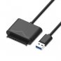 USB3.0 To SATA 22Pin Adapter Cable For 2.5"/3.5"External HDD SSD Hard Drive Disk