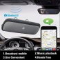 Multifunctional Bluetooth Wireless Car Hands- Multipoint Speakerphone Speaker The Phone Call