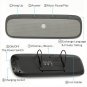 Multifunctional Bluetooth Wireless Car Hands- Multipoint Speakerphone Speaker The Phone Call