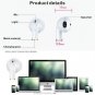 Mini-i8xt Wireless Bluetooth In Ear Headphone For iPhone 6 7 8 X Samsung White