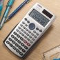 Multi-functional LCD 2 Line Display Scientific Calculator Solar Powered