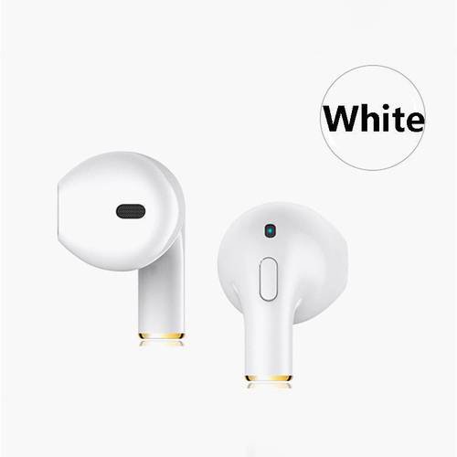 TWS Mini Wireless Earphone Bluetooth Headset Sports Earbuds For iPhone Samsung White