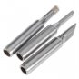 10 Pcs Solder Iron Tip 900M-T For Hakko Soldering Rework Station Tool Silver