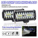 120W LED Work Light Bar Flood Spot Beam Offroad 4WD SUV Driving Fog Light