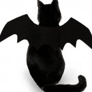Bat Wings Vampire Black Cute Fancy Dress Up Halloween Pet Dog Cat Costume