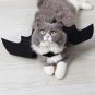 Bat Wings Vampire Black Cute Fancy Dress Up Halloween Pet Dog Cat Costume