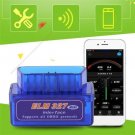 2pcs/set Mini ELM327 V2.1 OBD2 II Bluetooth Auto Scanner Diagnostic Tool