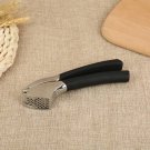 Zinc alloy stainless garlic press manual mashing garlic