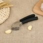Zinc alloy stainless garlic press manual mashing garlic
