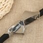 Zinc alloy stainless garlic press manual mashing garlic