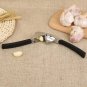Zinc alloy stainless garlic press manual mashing garlic