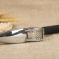 Zinc alloy stainless garlic press manual mashing garlic