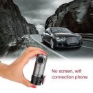 1080P HD Car DVR 330-degrees Rotation WIFI Connection Automobile Data Recorder