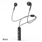 Magnetic Wireless Bluetooth Earbuds w/ Mic Bass Stereo Sports In-Ear Earphone Black