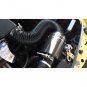 76mm 3" Car Filter Box Title Carbon Fiber Induction Ram Cold Air Intake System