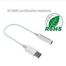 Vention CFCWA Male Type-C To Female 3.5mm Jack Audio Cable Headphone Earphone