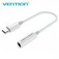 Vention CFCWA Male Type-C To Female 3.5mm Jack Audio Cable Headphone Earphone