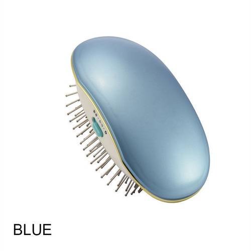 New Portable Electric Ionic Hairbrush Takeout Mini Hair Brush Comb Massage