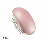 New Portable Electric Ionic Hairbrush Takeout Mini Hair Brush Comb Massage Pink