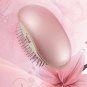 New Portable Electric Ionic Hairbrush Takeout Mini Hair Brush Comb Massage Pink