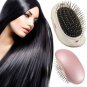 New Portable Electric Ionic Hairbrush Takeout Mini Hair Brush Comb Massage Pink