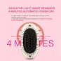 New Portable Electric Ionic Hairbrush Takeout Mini Hair Brush Comb Massage Pink