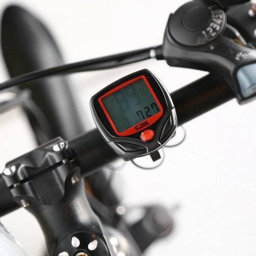 NEW Bike Cycling Computer LCD Odometer Speedometer Stopwatch SD-548B