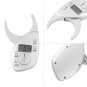 ABS Plastic OZ Body Fat Caliper Electronic Digital Pack Skin Muscle Tester