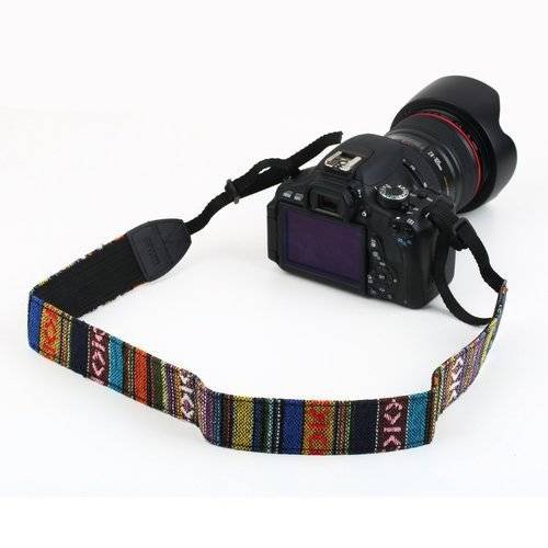 Universal Durable Vintage Timeless Style Vintage Camera Shoulder Neck Strap