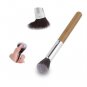 11pcs Natural Bamboo Makeup Brushes Foundation Blending Brush Tool Set