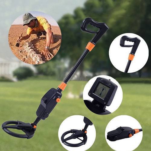 Metal Detector Beach Gold Digger Deep Search Sensitive Light Hunter LCD Diaplay