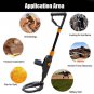 Metal Detector Beach Gold Digger Deep Search Sensitive Light Hunter LCD Diaplay