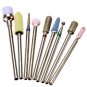 9Pcs Nail Drill Bits Set 3/32" Cuticle Clean Electric Manicure and Pedicure kit