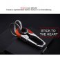 Stainless Steel Buckle Carabiner Keychain Key Ring Hook Outdoor Climbing