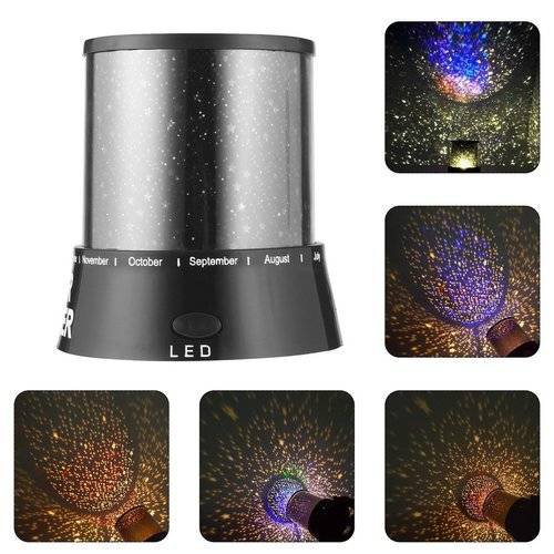 Night Romatic Gift Cosmos Star Sky Master Projector Starry Night Light Lamp