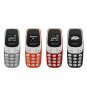 Mini Mobile Phone Bluetooth Dialer Voice-Changer MP3 Player Dual SIM Cell Phone--Gray
