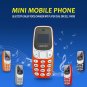 Mini Mobile Phone Bluetooth Dialer Voice-Changer MP3 Player Dual SIM Cell Phone--Orange