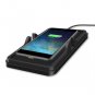 Qi Wireless Fast Phone Charger Car Mounted Charger For Samsung For iPhone