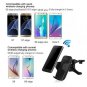 Car Phone Holder Wireless Charger For 4-6.3inch Phone With Charger Head