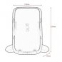 Car Phone Holder Wireless Charger For 4-6.3inch Phone With Charger Head