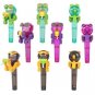 3Pcs Kids Creative Eating Robot Lollipops Holder CUTE Lollipops Stand Gifts Baby Toy