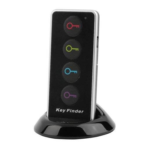 Remote Wireless LED Key Wallet Finder Receiver Lost Thing Alarm Locator