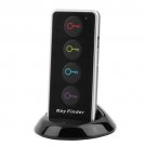 Remote Wireless LED Key Wallet Finder Receiver Lost Thing Alarm Locator