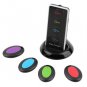 Remote Wireless LED Key Wallet Finder Receiver Lost Thing Alarm Locator