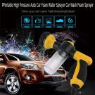 Portable High Pressure Auto Car Foam Water Sprayer Car Wash Foam Sprayer